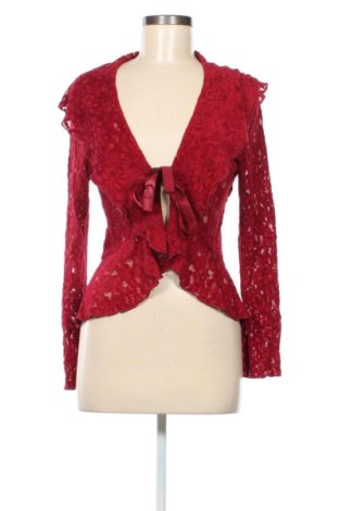 Cardigan de damă Unbranded, Mărime XL, Culoare Roșu, Preț 54,31 Lei, #137089519