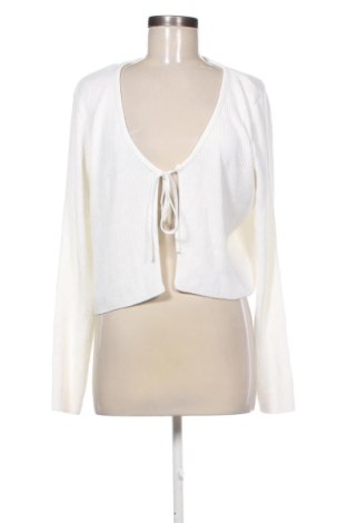 Cardigan de damă Primark, Mărime L, Culoare Alb, Preț 32,45 Lei, #137089838