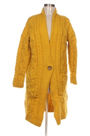 Damski kardigan Makadamia, Rozmiar XXL, Kolor Żółty, Cena 213,99 zł, #137090447