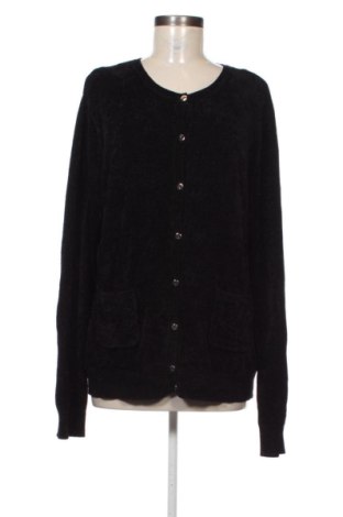 Cardigan de damă Claire, Mărime XXL, Culoare Negru, Preț 151,27 Lei, #137091613