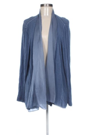Damen Strickjacke Charles Vogele, Größe XXL, Farbe Blau, Preis 8,99 €, #137091746