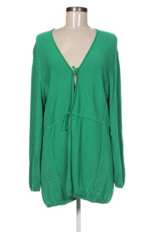 Cardigan de damă Selection By Ulla Popken, Mărime XL, Culoare Verde, Preț 55,79 Lei, #137092058
