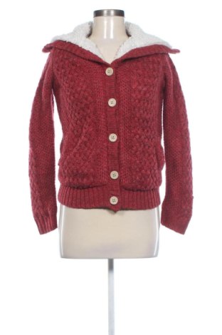 Damen Strickjacke Bershka, Größe S, Farbe Rot, Preis 10,99 €, #137092850