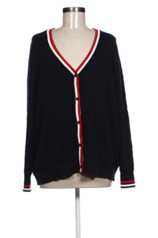 Damen Strickjacke Tchibo, Größe XXL, Farbe Blau, Preis 6,31 €, #137093952