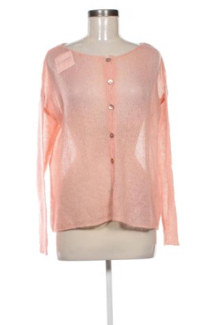 Damski kardigan Unbranded, Rozmiar L, Kolor Różowy, Cena 37,73 zł, #137095806