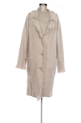 Cardigan de damă Gina Benotti, Mărime L, Culoare Ecru, Preț 31,49 Lei, #137097399