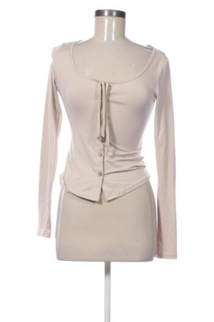 Cardigan de damă Unbranded, Mărime M, Culoare Bej, Preț 35,53 Lei, #137101241