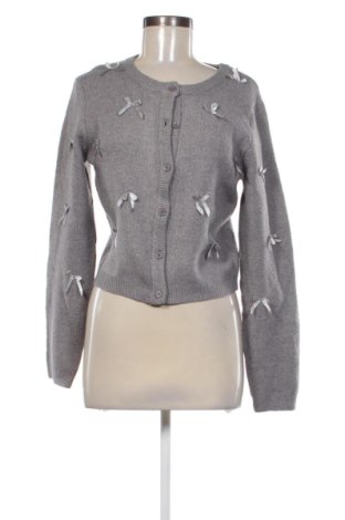 Cardigan de damă Brave Soul, Mărime M, Culoare Gri, Preț 56,99 Lei, #137101720