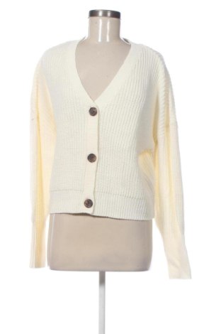Damen Strickjacke Vero Moda, Größe L, Farbe Ecru, Preis 31,99 €, #137107680