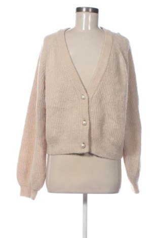 Damen Strickjacke Ichi, Größe L, Farbe Ecru, Preis 47,99 €, #137108092