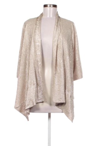 Cardigan de damă Zara, Mărime S, Culoare Auriu, Preț 68,24 Lei, #137110045