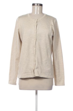 Damen Strickjacke Saint Tropez, Größe L, Farbe Ecru, Preis € 8,99, #137110962