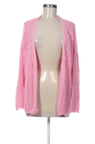 Damen Strickjacke ONLY Carmakoma, Größe L, Farbe Rosa, Preis 13,99 €, #137123650