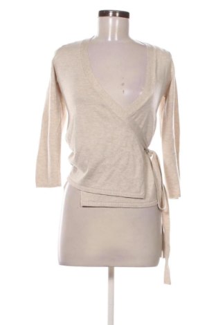 Дамска жилетка Zara, Размер S, Цвят Бежов, Цена 12,19 €, #137124188