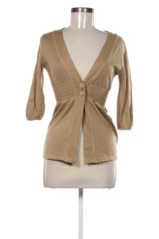 Дамска жилетка Zara, Размер S, Цвят Бежов, Цена 18,86 €, #137125974