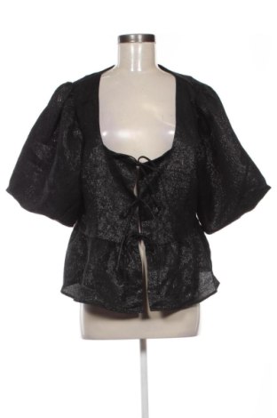 Damski kardigan H&M, Rozmiar XL, Kolor Czarny, Cena 42,34 zł, #137133162