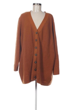 Cardigan de damă Unbranded, Mărime 4XL, Culoare Portocaliu, Preț 100,99 Lei, #137138444