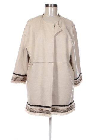 Cardigan de damă Zara, Mărime XL, Culoare Bej, Preț 82,99 Lei, #137140665