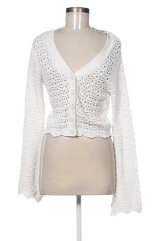 Cardigan de damă Xside, Mărime M, Culoare Alb, Preț 36,00 Lei, #137141539