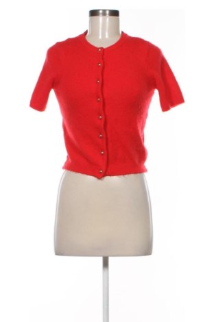 Damski kardigan H&M, Rozmiar XS, Kolor Czerwony, Cena 38,10 zł, #137143461