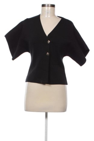Дамска жилетка Zara, Размер S, Цвят Черен, Цена 14,31 €, #137143766