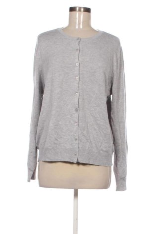 Damen Strickjacke TCM, Größe XXL, Farbe Grau, Preis 13,99 €, #137156022