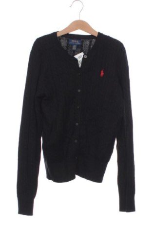 Pulover cu nasturi pentru copii Polo Ralph Lauren, Mărime 12-13y/ 158-164 cm, Culoare Negru, Preț 415,00 Lei, #136875057