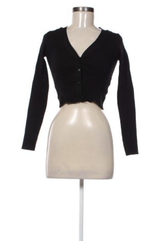 Damski kardigan Stradivarius, Rozmiar S, Kolor Czarny, Cena 42,00 zł, #136972874