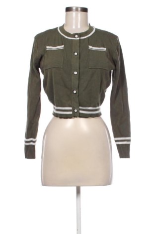 Damen Strickjacke Moocci, Größe S, Farbe Grün, Preis 10,00 €, #137006326