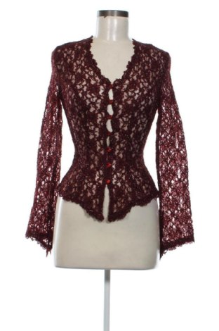 Cardigan de damă Unbranded, Mărime M, Culoare Roșu, Preț 57,74 Lei, #137018978
