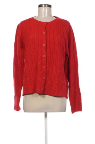 Cardigan de damă Unbranded, Mărime L, Culoare Roșu, Preț 78,74 Lei, #137028764