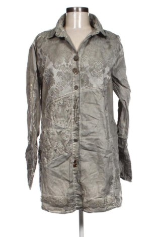 Damen Strickjacke Elisa Cavaletti, Größe XL, Farbe Grau, Preis 82,91 €, #137031588