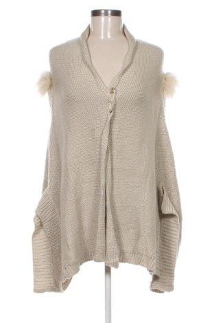 Damen Strickjacke Unbranded, Größe XL, Farbe Beige, Preis 12,76 €, #137038918