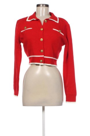 Damen Strickjacke Unbranded, Größe M, Farbe Rot, Preis 19,08 €, #137041903