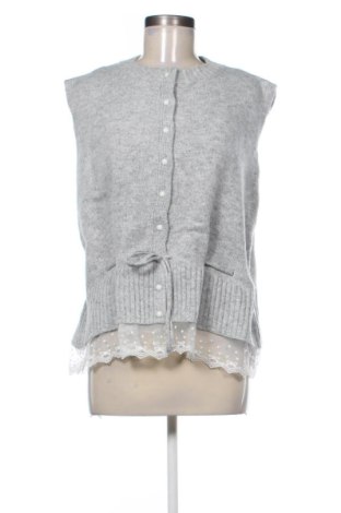 Damen Strickjacke Unbranded, Größe XXL, Farbe Grau, Preis 18,00 €, #137044715