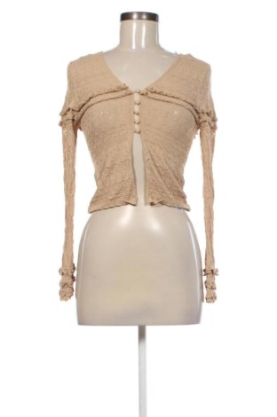 Dámsky kardigán Zara, Veľkosť M, Farba Béžová, Cena  9,00 €, #137061339