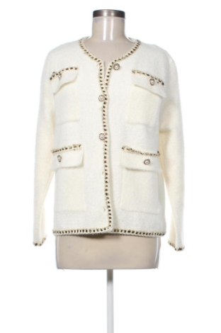 Cardigan de damă Monique, Mărime M, Culoare Ecru, Preț 68,99 Lei, #137067282