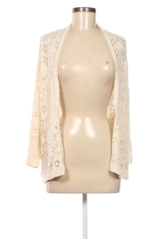 Cardigan de damă Mango, Mărime S, Culoare Ecru, Preț 196,32 Lei, #137070871