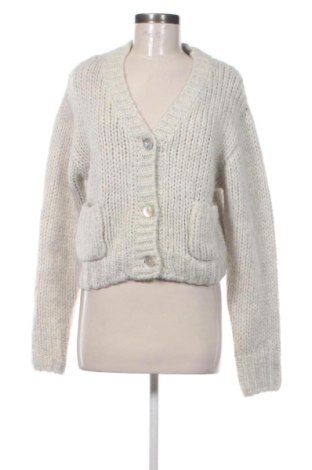 Damen Strickjacke Zara, Größe L, Farbe Ecru, Preis 11,24 €, #137075727