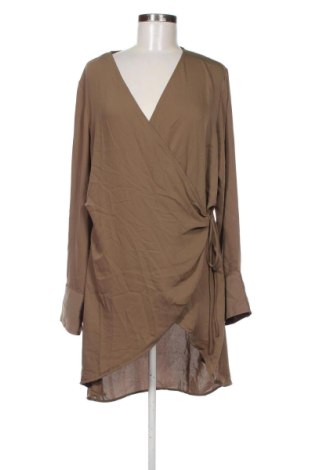 Cardigan de damă H&M, Mărime XL, Culoare Maro, Preț 56,99 Lei, #137104209