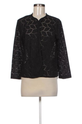 Damen Strickjacke Jacqueline De Yong, Größe L, Farbe Schwarz, Preis 5,99 €, #137111907