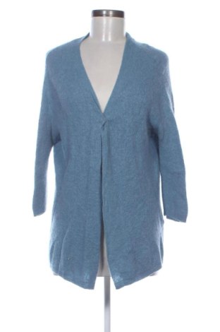 Дамска жилетка Zara, Размер M, Цвят Син, Цена 15,00 €, #137120439