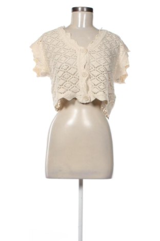 Cardigan de damă Vero Moda, Mărime S, Culoare Ecru, Preț 48,99 Lei, #137120996