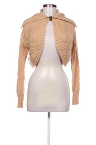 Damski kardigan Unbranded, Rozmiar M, Kolor Beżowy, Cena 63,50 zł, #137131313