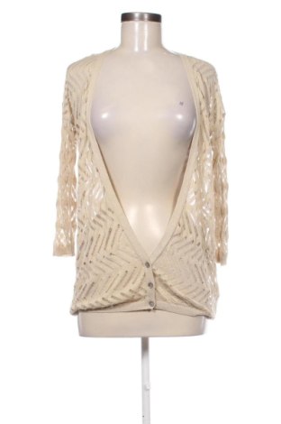 Cardigan de damă United Colors Of Benetton, Mărime XS, Culoare Bej, Preț 104,29 Lei, #137087055
