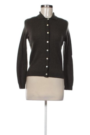 Дамска жилетка Zara, Размер S, Цвят Кафяв, Цена 12,00 €, #137007779