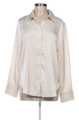 Cămașă de femei H&M, Mărime XL, Culoare Ecru, Preț 61,99 Lei, #136710261