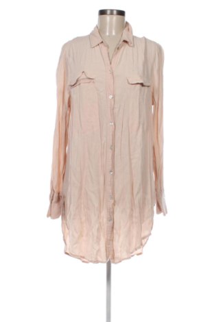 Cămașă de femei H&M, Mărime XL, Culoare Roz, Preț 61,99 Lei, #136718393