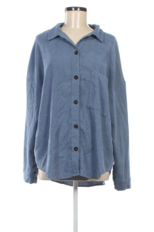 Γυναικείο πουκάμισο Unbranded, Μέγεθος XXL, Χρώμα Μπλέ, Τιμή 16,99 €, #136720935