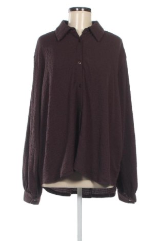 Damenbluse Zeeman, Größe 3XL, Farbe Braun, Preis 5,99 €, #136721531